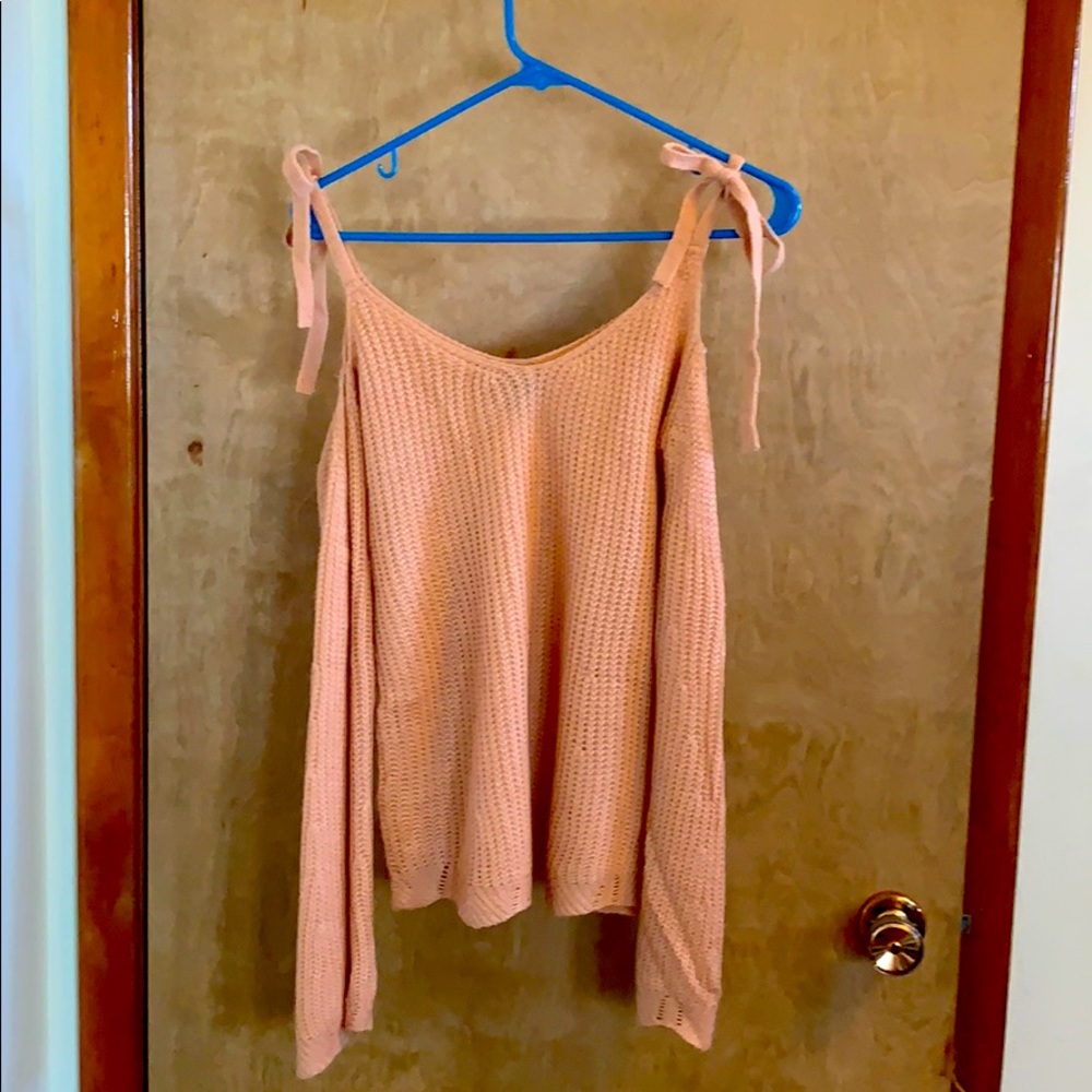 Knit sweater